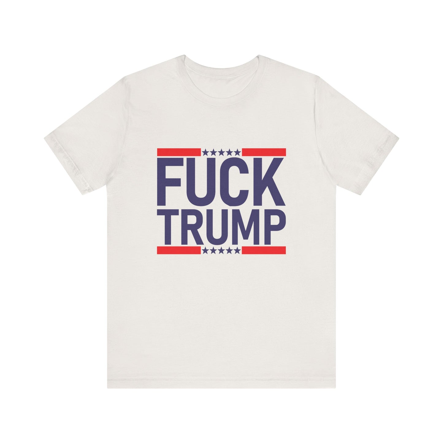 Fuck Trump 1 - Unisex Jersey Tee