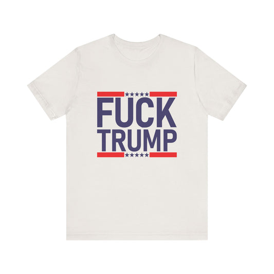 Fuck Trump 1 - Unisex Jersey Tee