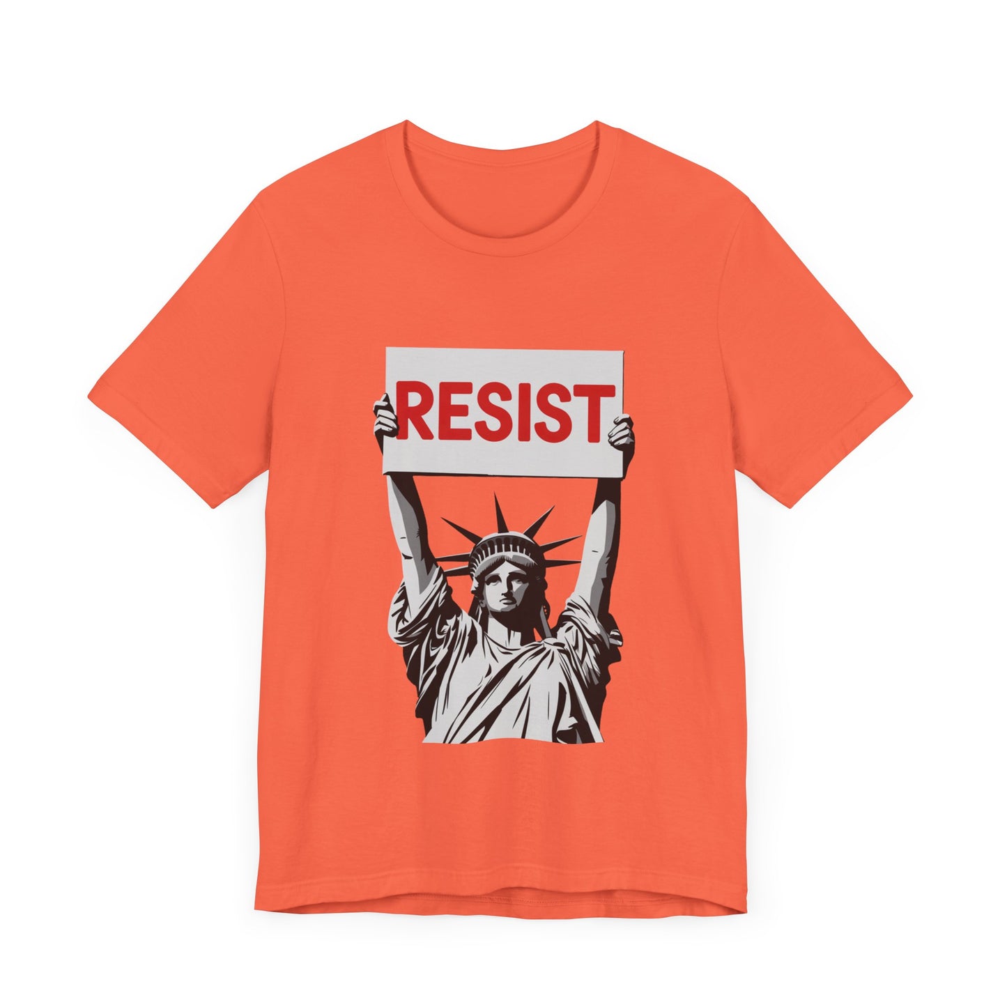 Lady Liberty - Unisex Jersey Tee