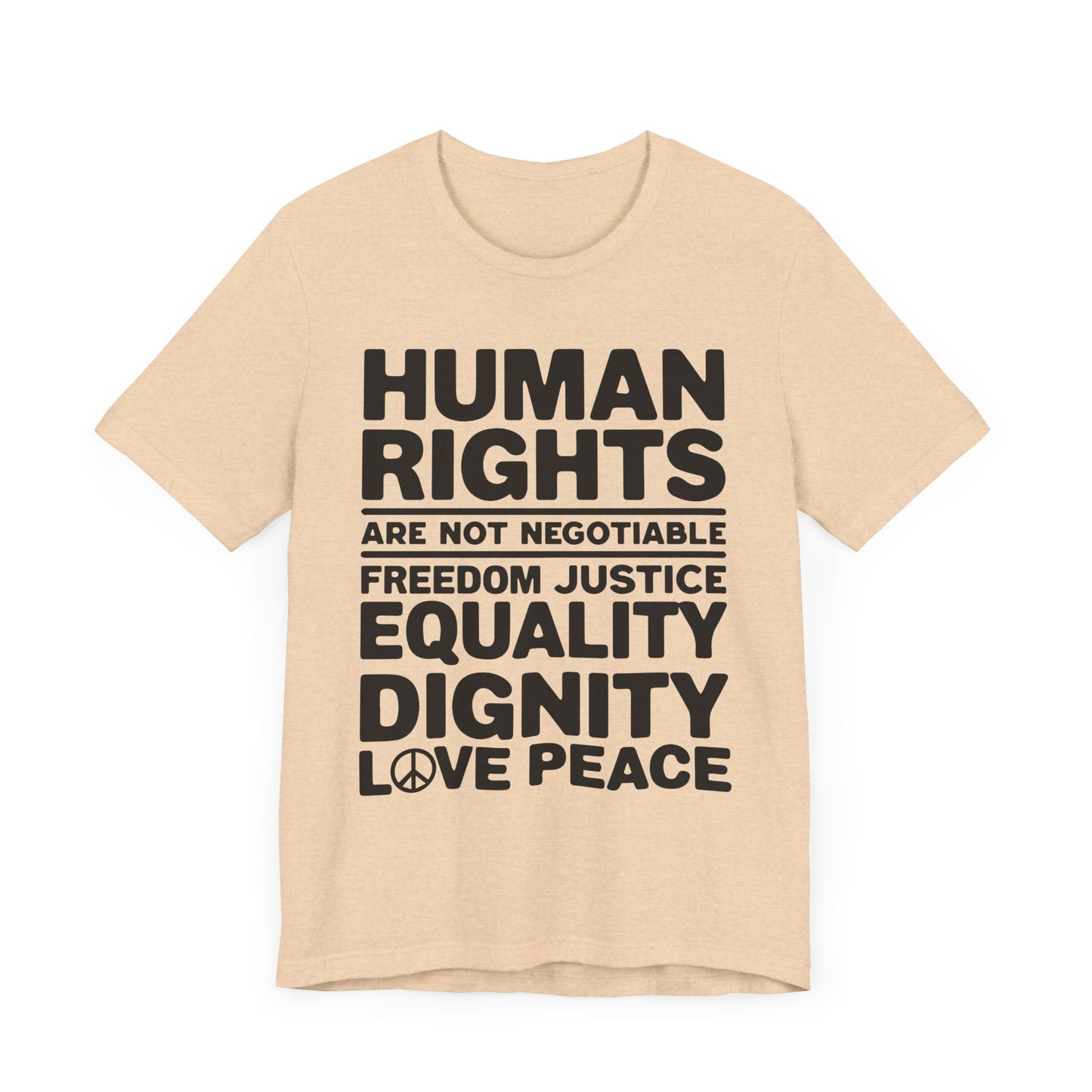 Human Rights - Unisex Jersey Tee
