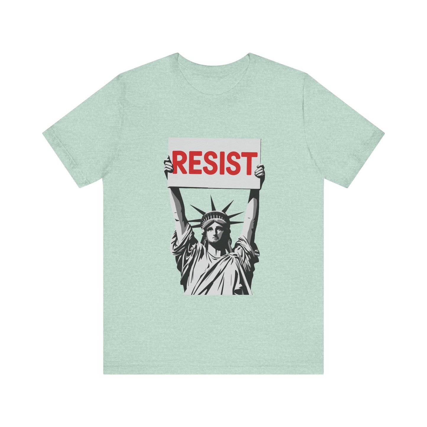Lady Liberty - Unisex Jersey Tee