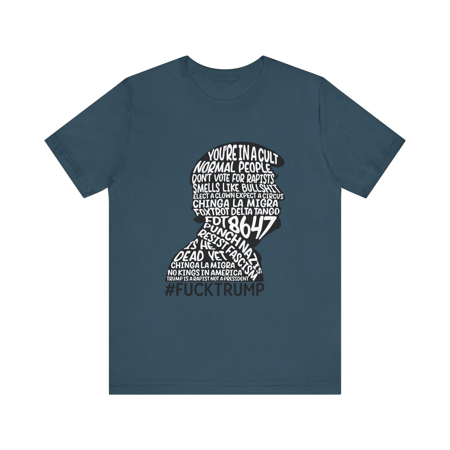 Trump Head - Unisex Jersey Tee