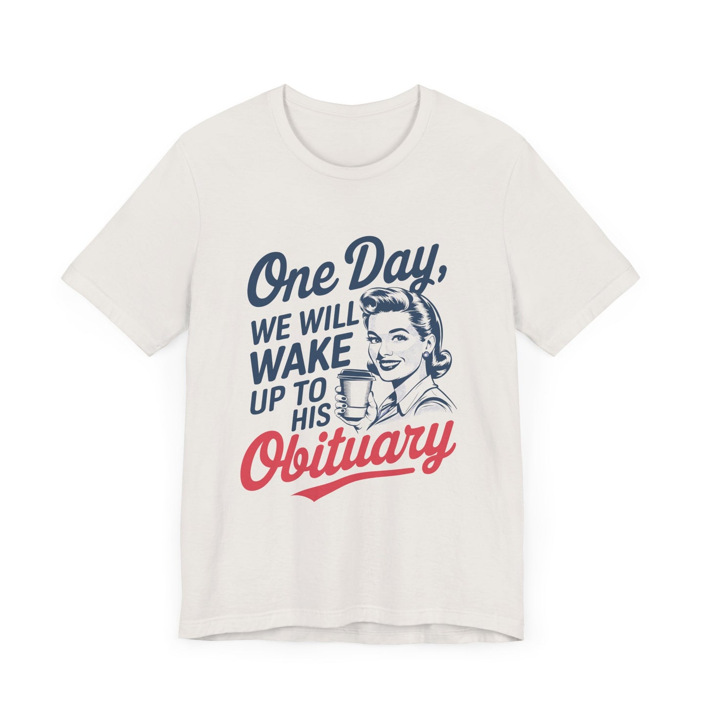 Obituary - Unisex Jersey Tee