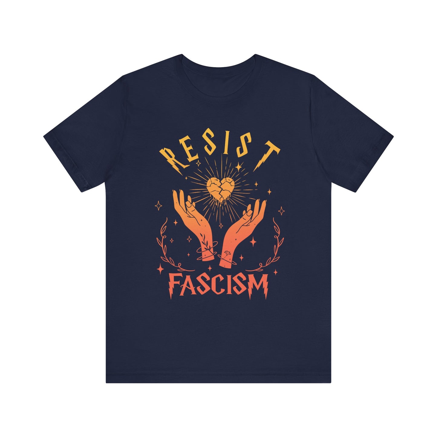 Resist Fascism - Unisex Jersey Tee