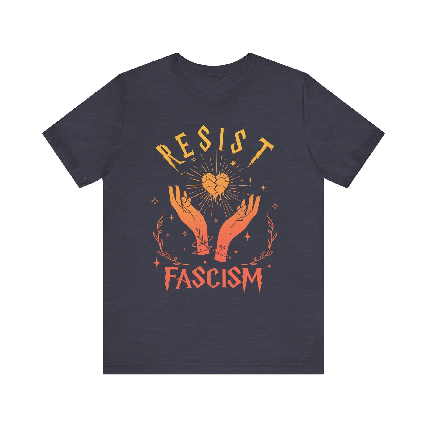 Resist Fascism - Unisex Jersey Tee