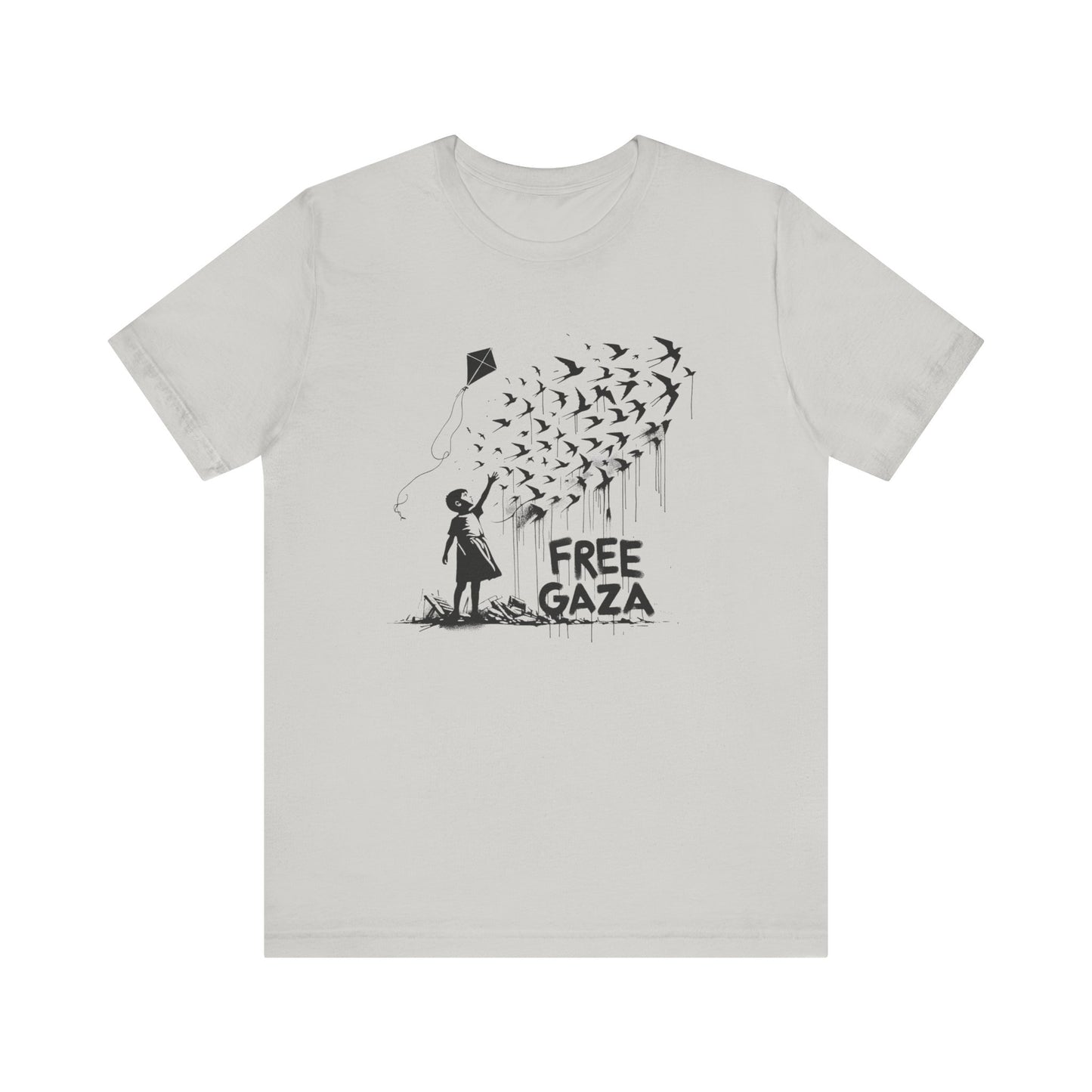 Free Gaza - Unisex Jersey Tee