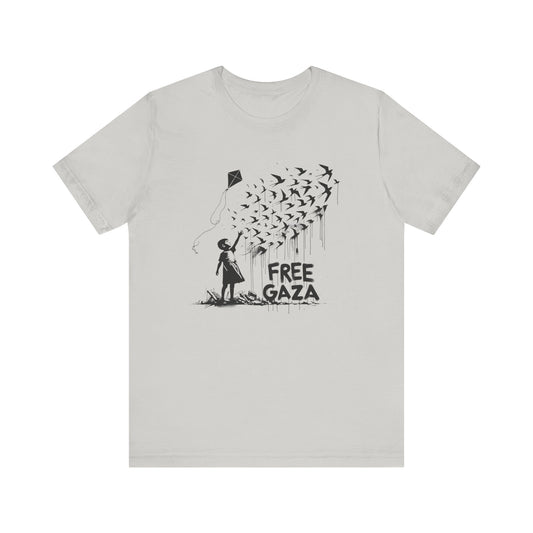 Free Gaza - Unisex Jersey Tee
