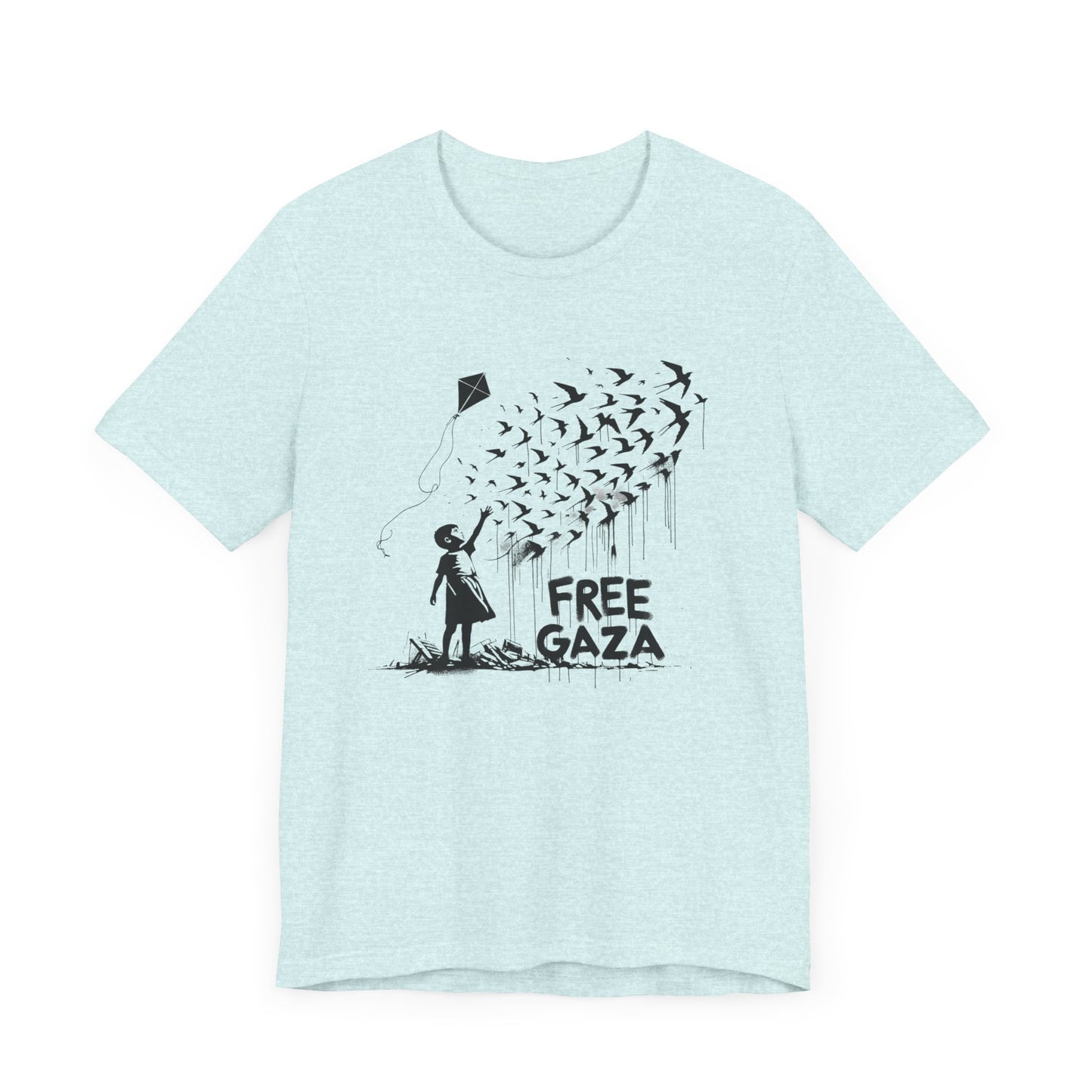Free Gaza - Unisex Jersey Tee