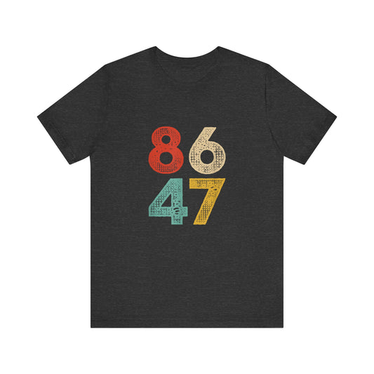 86 47 - Unisex Jersey Tee