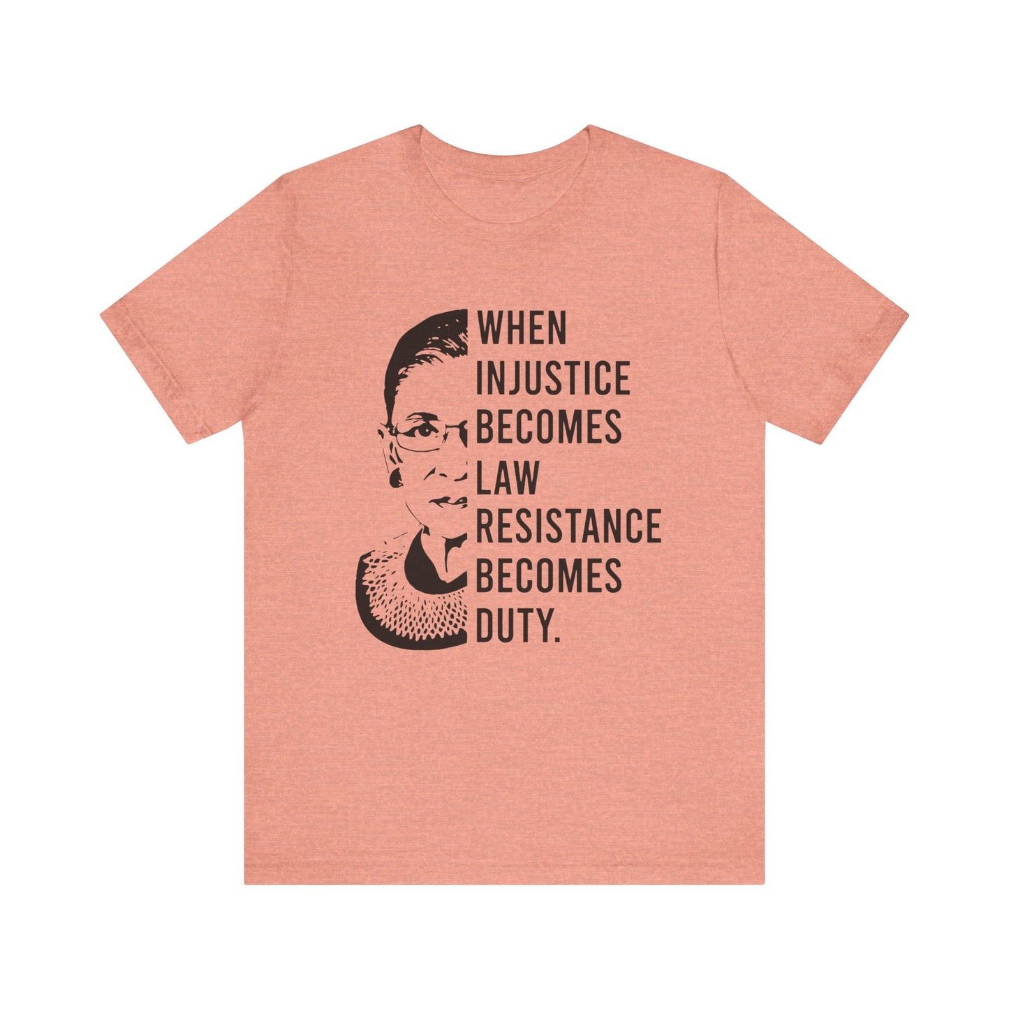 Ruth Bader Ginsburg - Unisex Jersey Tee