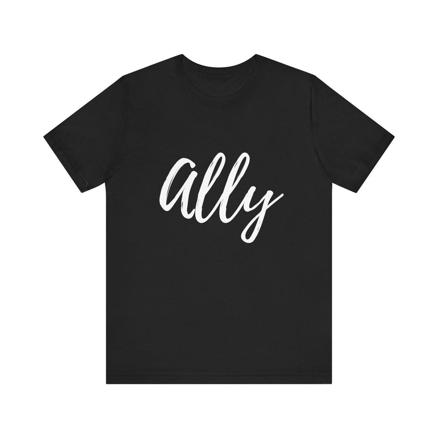 Ally - Unisex Jersey Tee