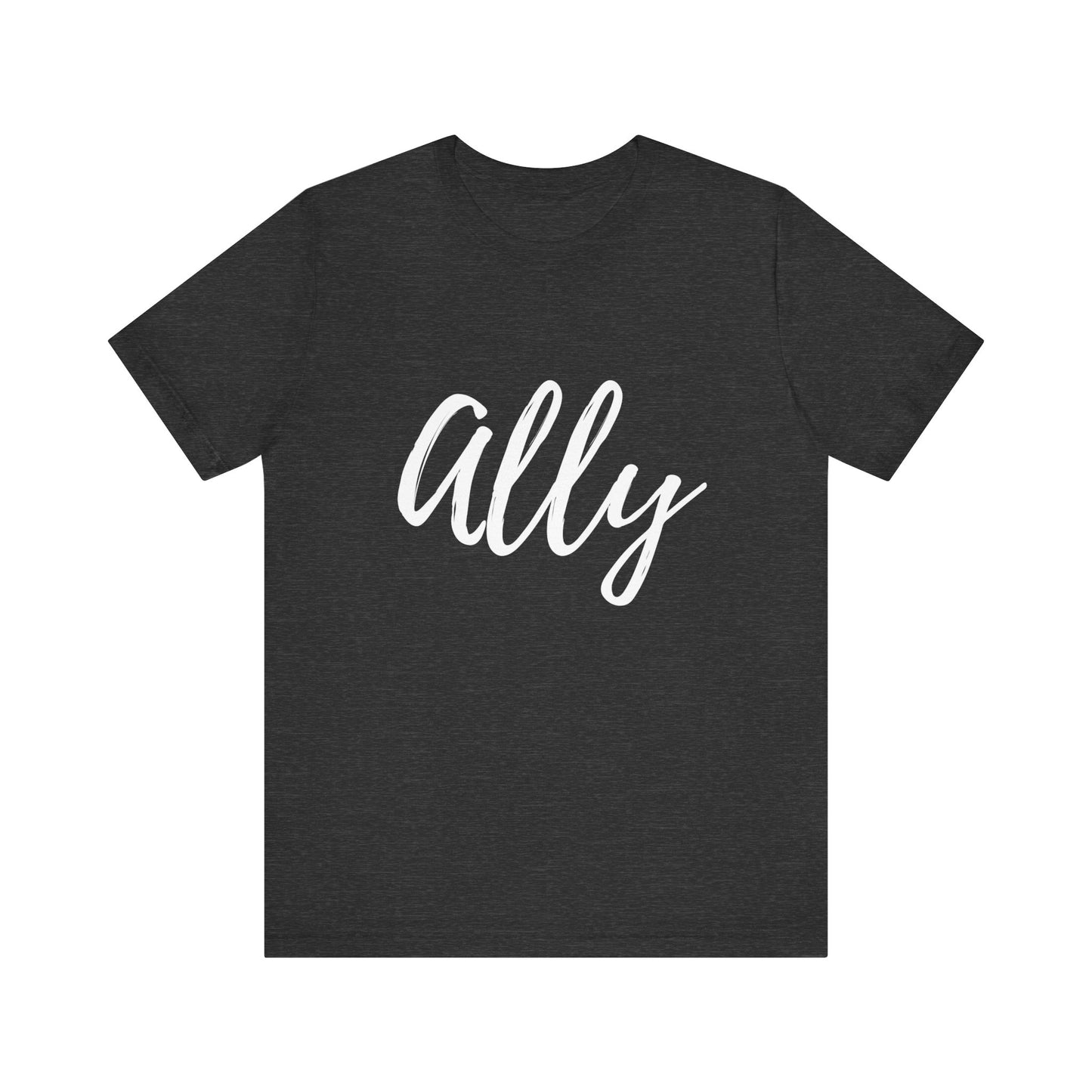 Ally - Unisex Jersey Tee