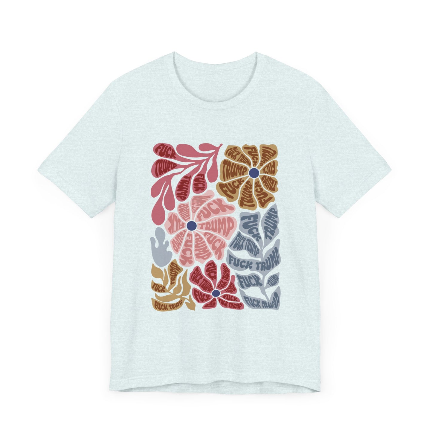 Fuck Trump 2 - Unisex Jersey Tee