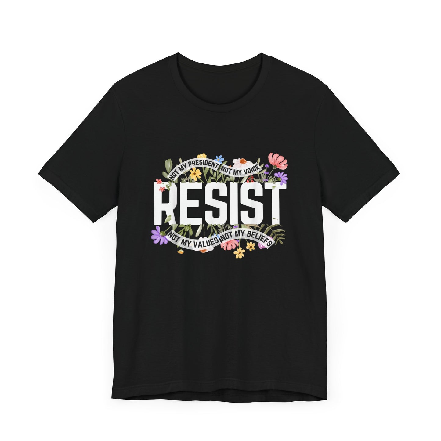 Resist 2 - Unisex Jersey Tee