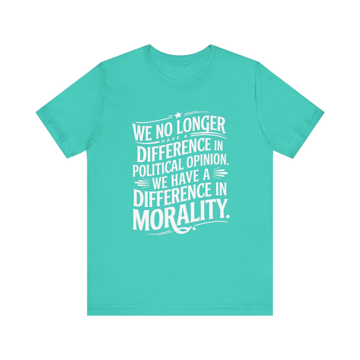 Morality - Unisex Jersey Tee