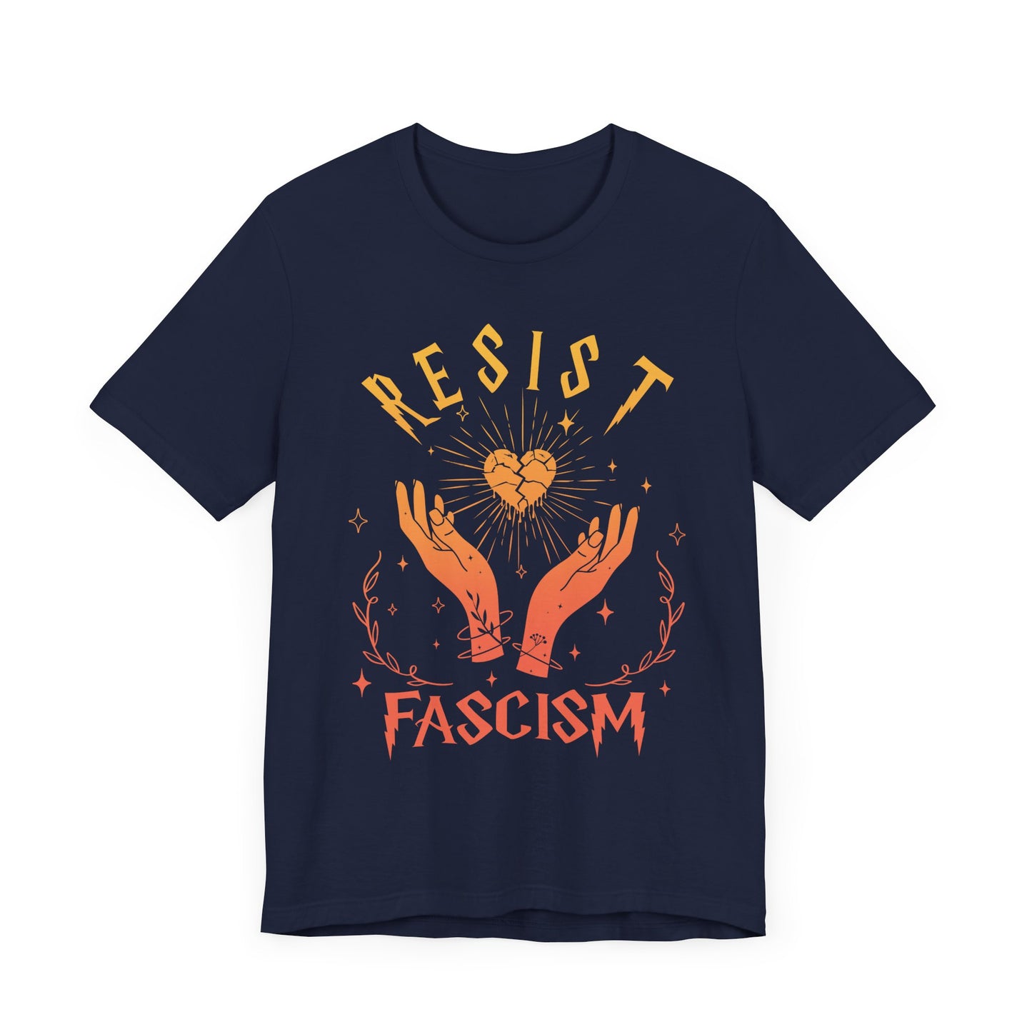 Resist Fascism - Unisex Jersey Tee