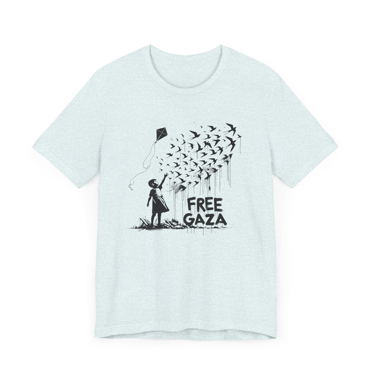 Free Gaza - Unisex Jersey Tee
