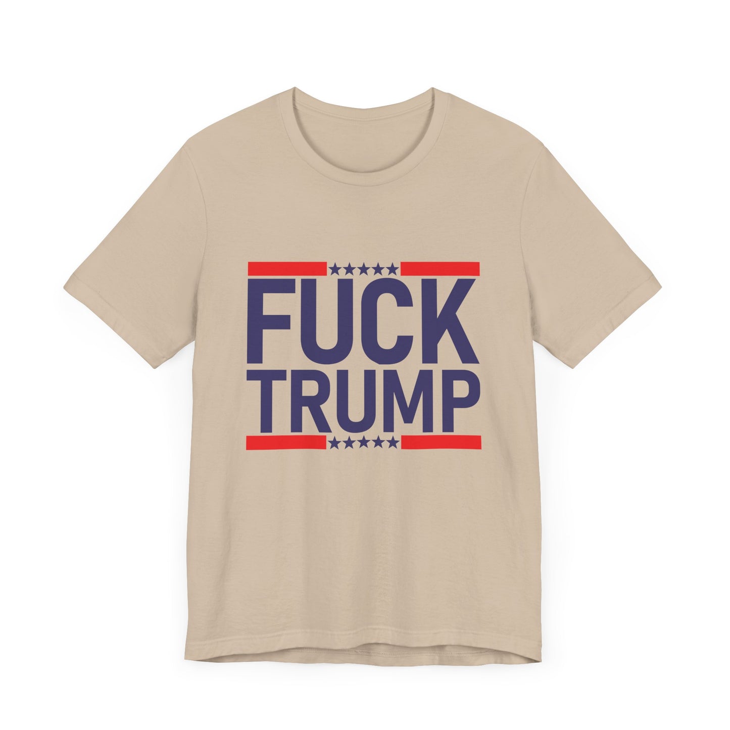 Fuck Trump 1 - Unisex Jersey Tee