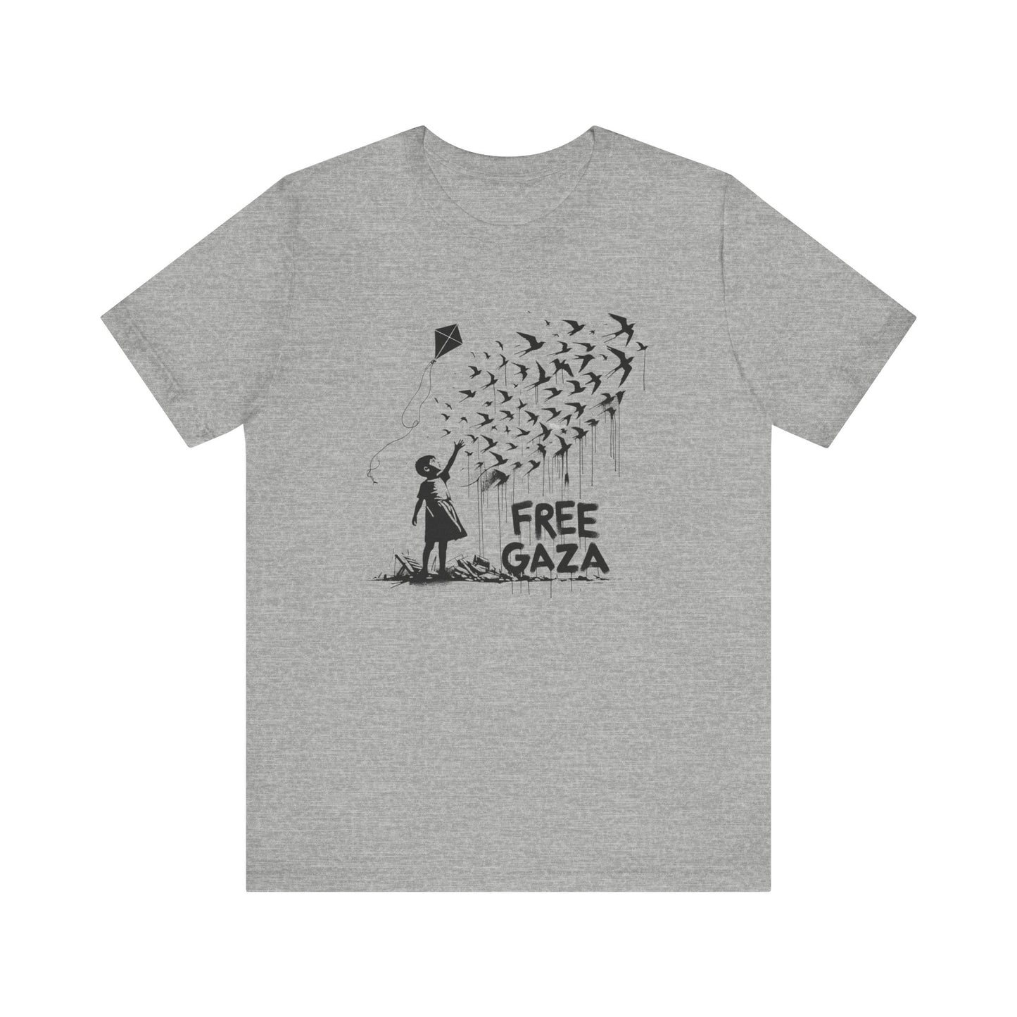 Free Gaza - Unisex Jersey Tee