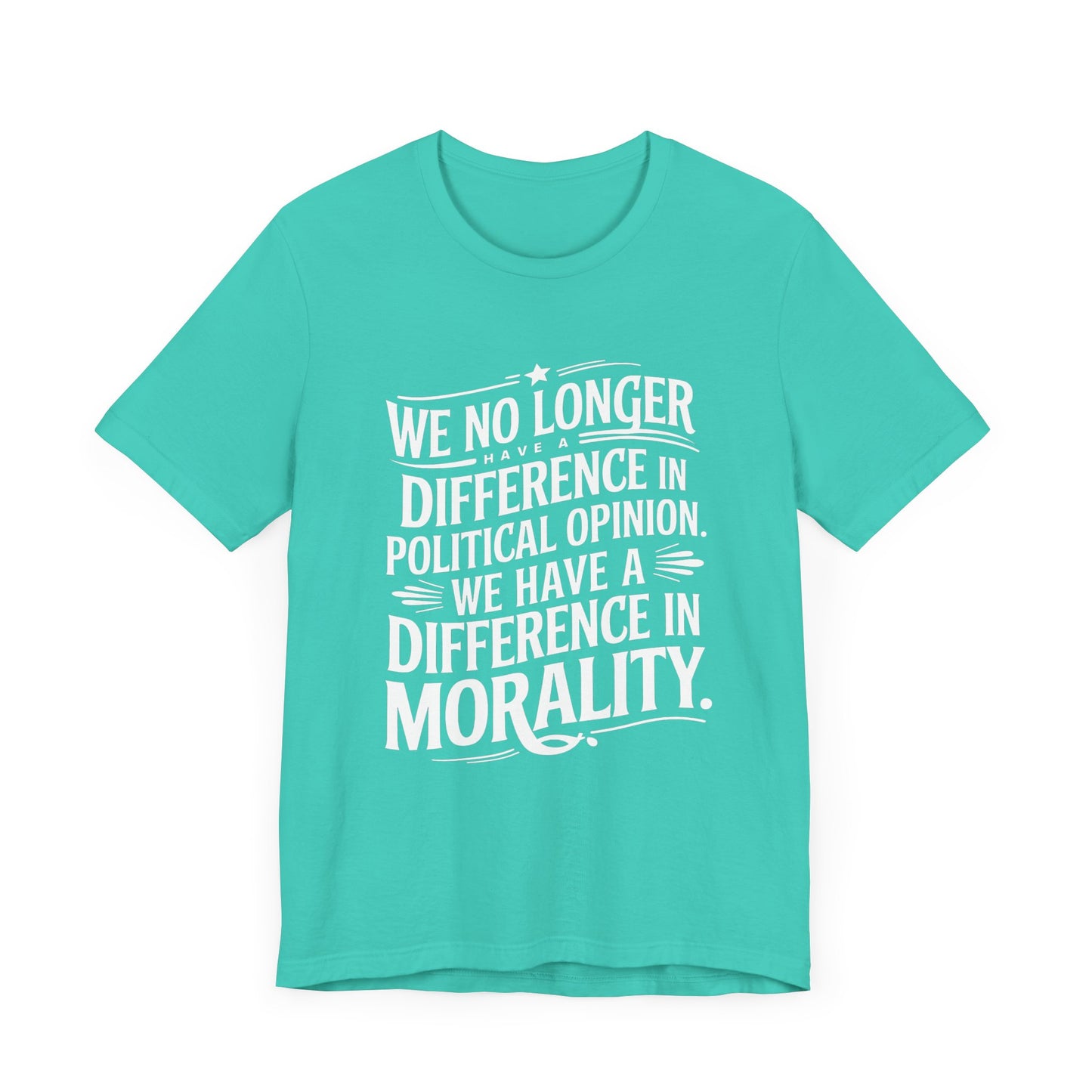 Morality - Unisex Jersey Tee