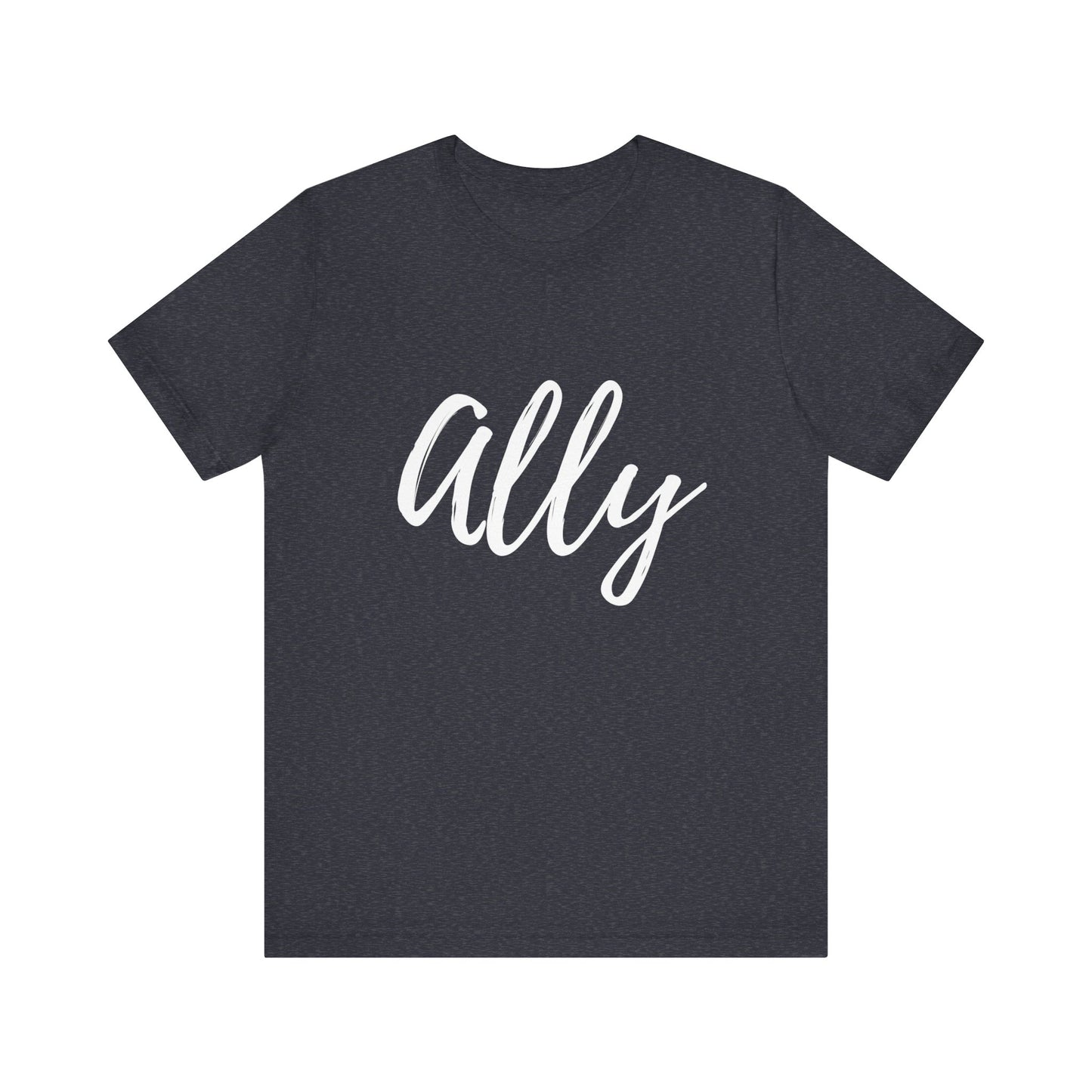 Ally - Unisex Jersey Tee