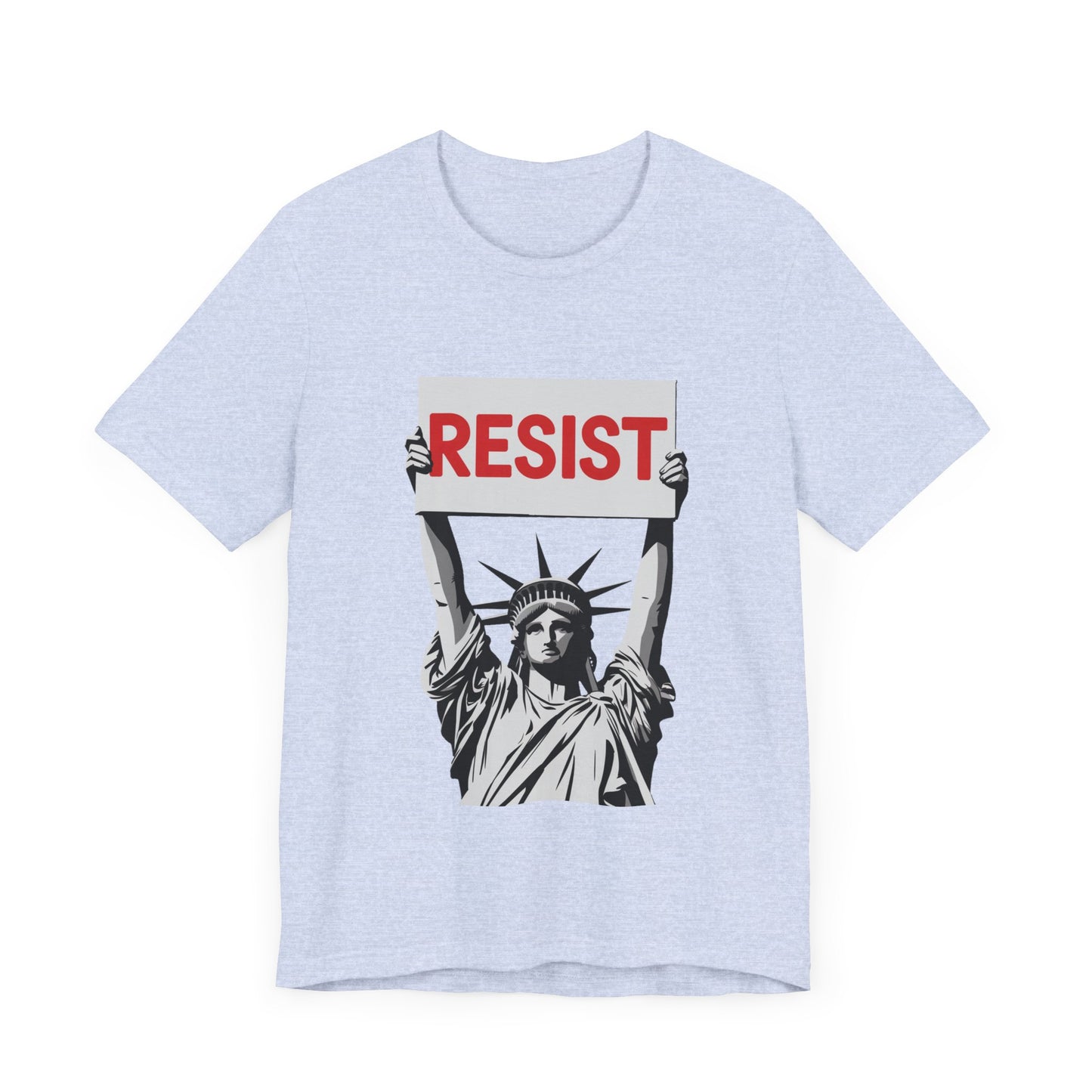 Lady Liberty - Unisex Jersey Tee