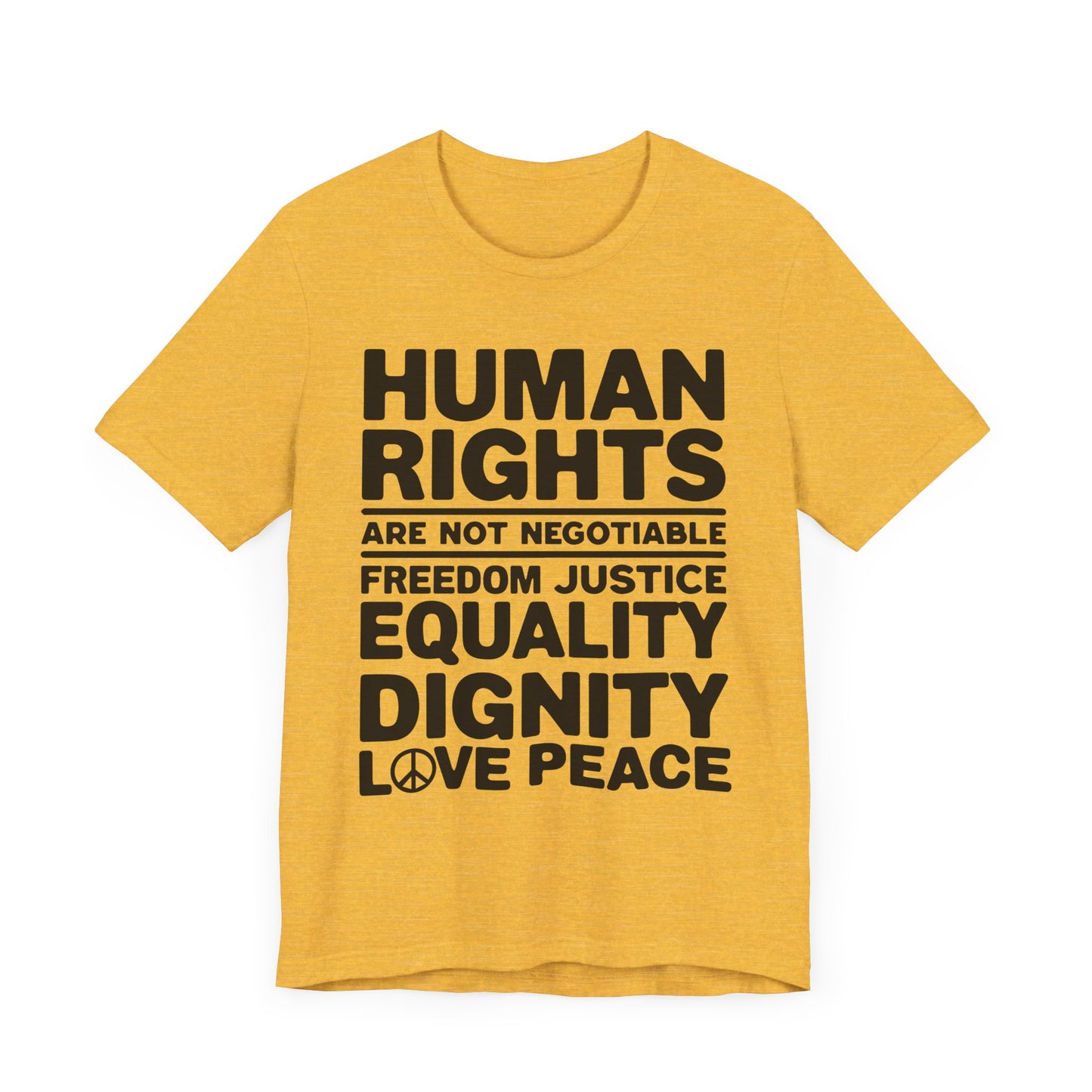 Human Rights - Unisex Jersey Tee