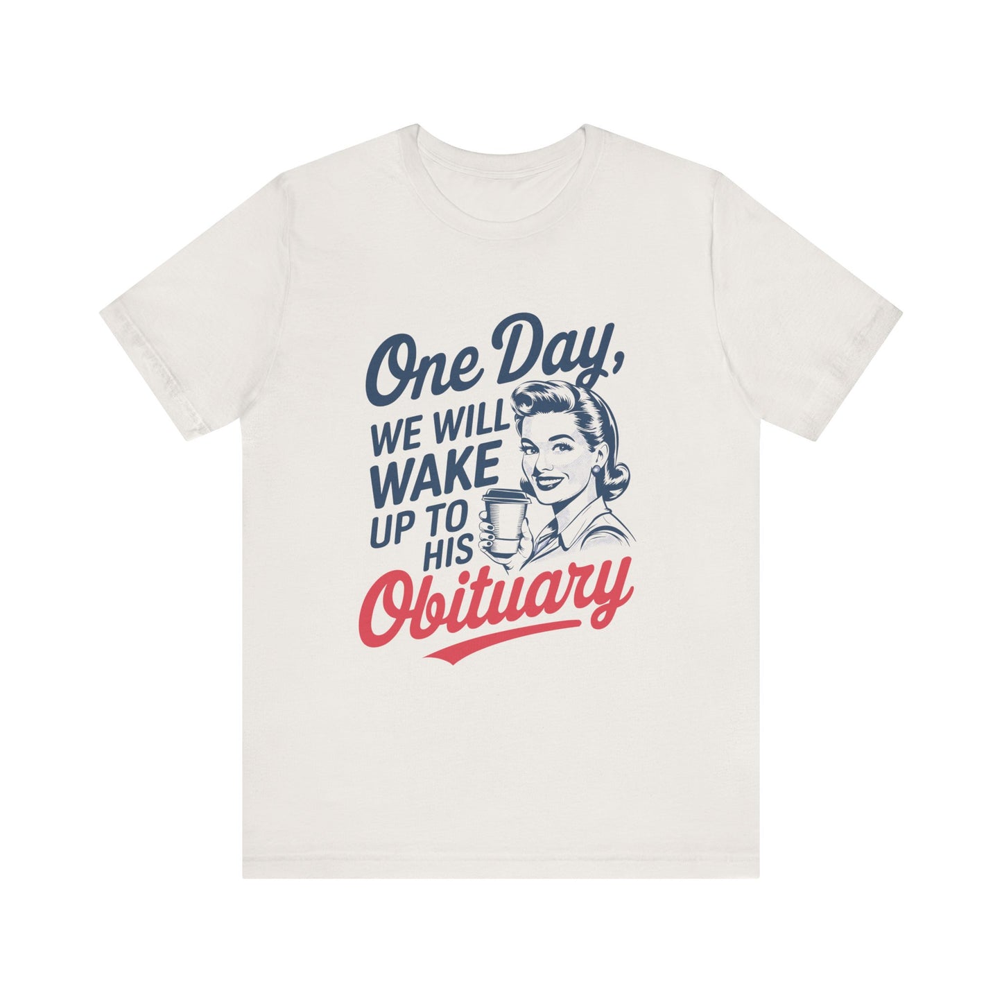 Obituary - Unisex Jersey Tee