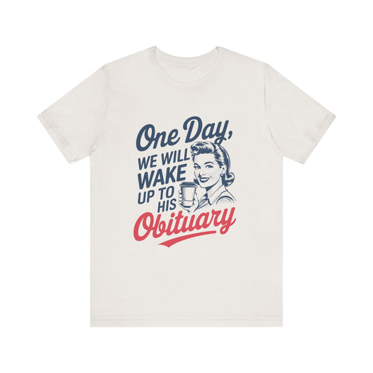 Obituary - Unisex Jersey Tee