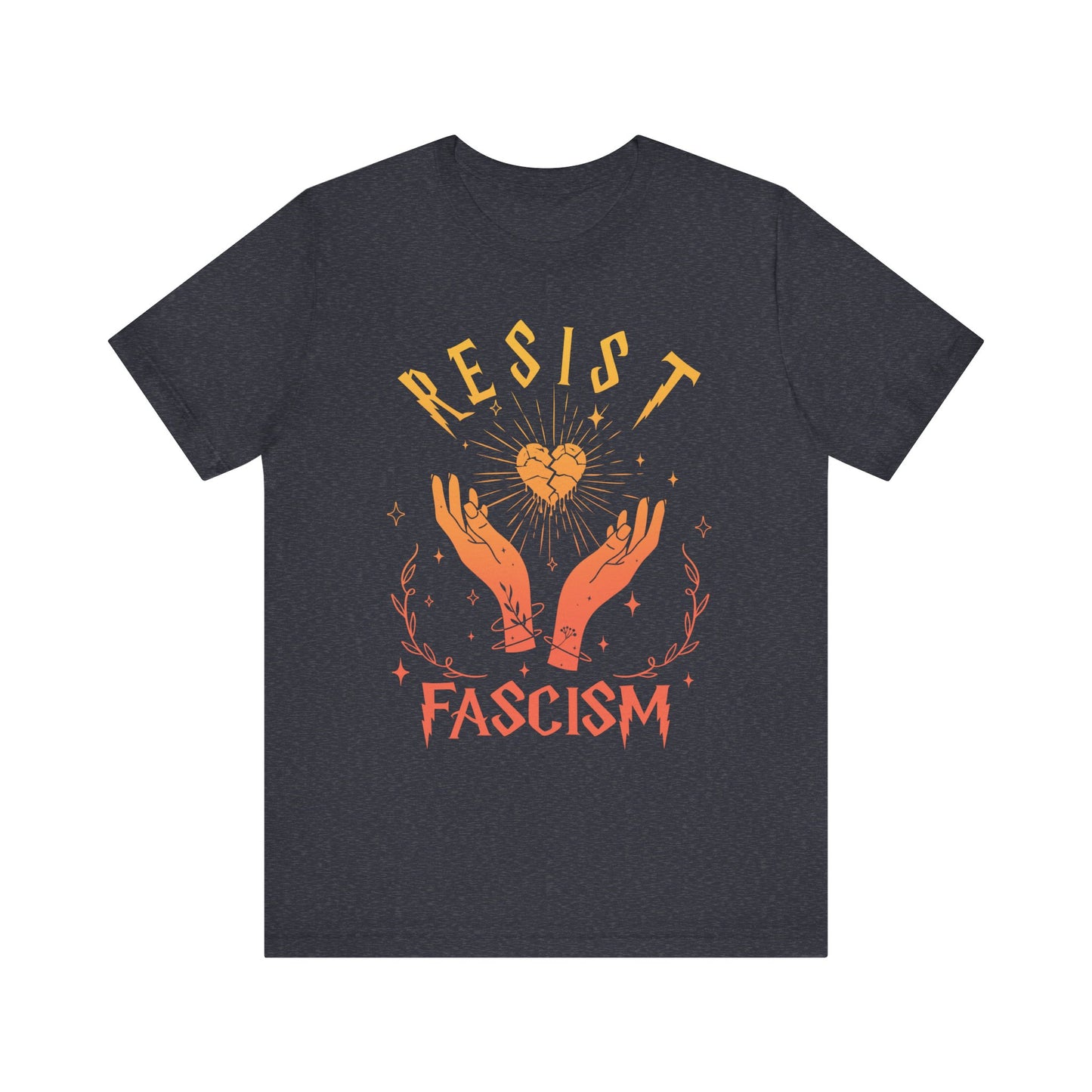 Resist Fascism - Unisex Jersey Tee