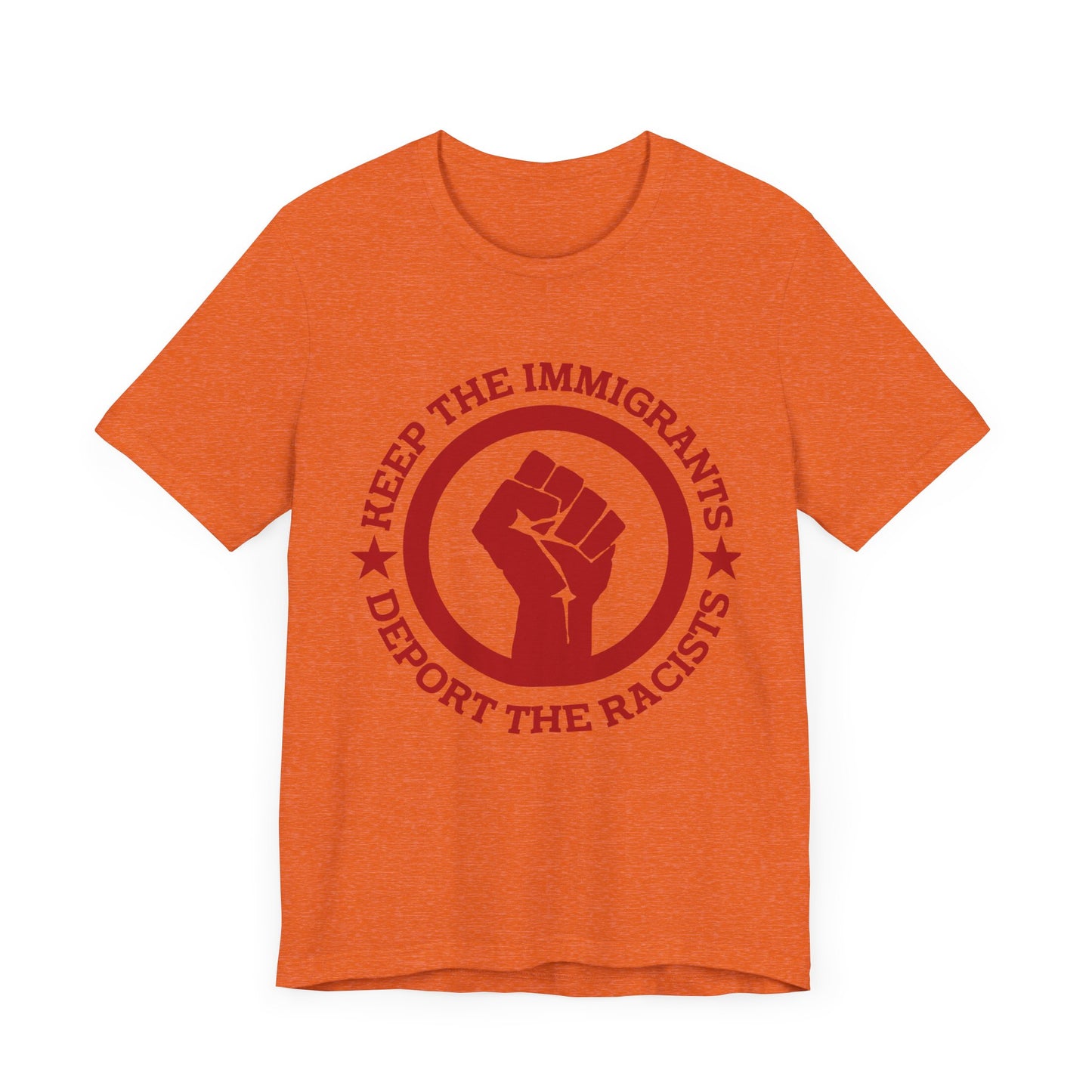 Keep the Immigrants - Unisex Jersey Tee