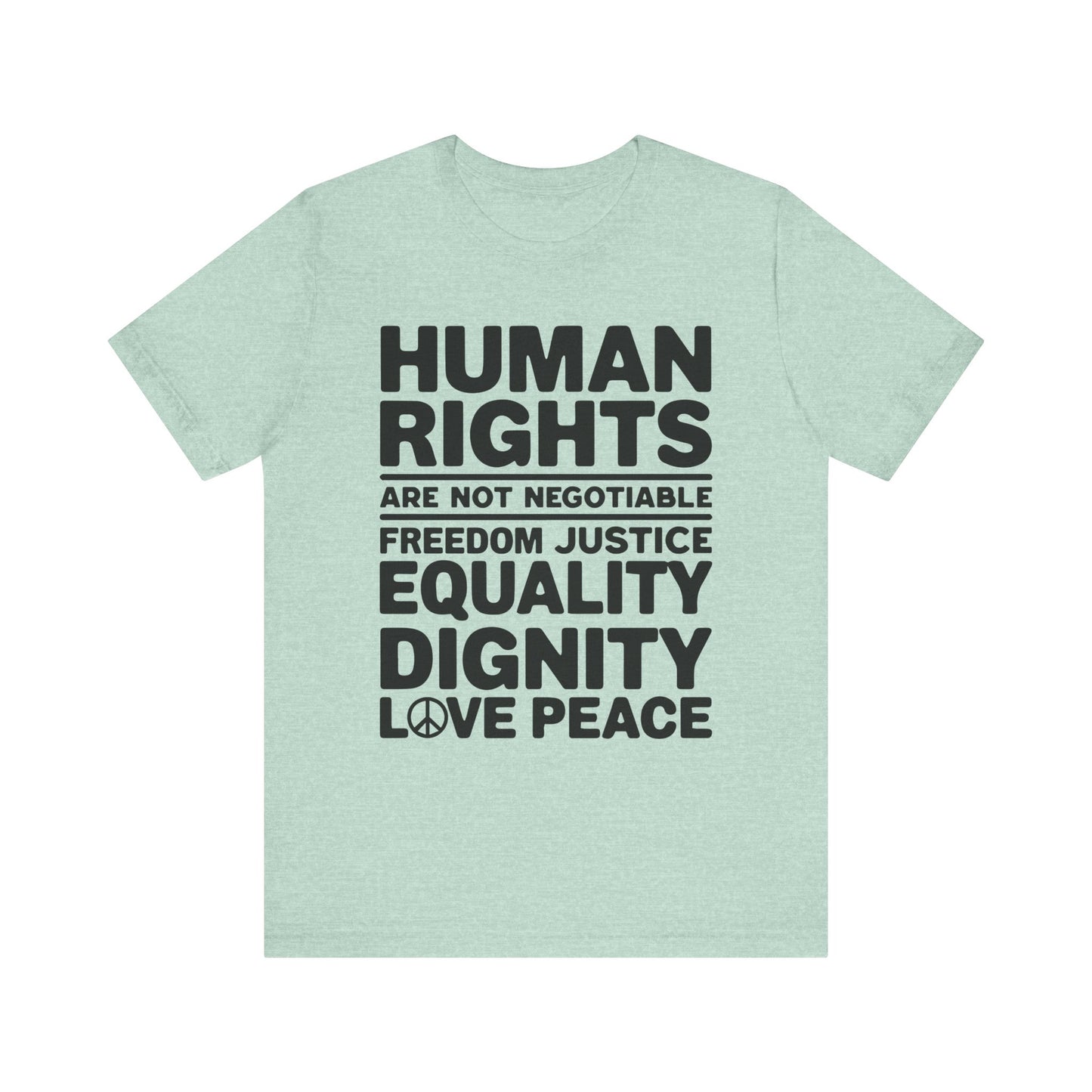 Human Rights - Unisex Jersey Tee