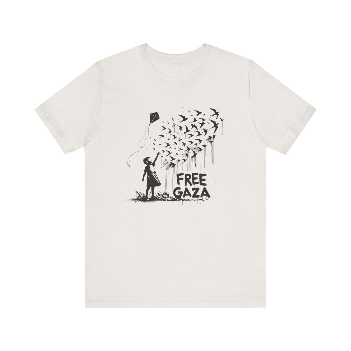 Free Gaza - Unisex Jersey Tee