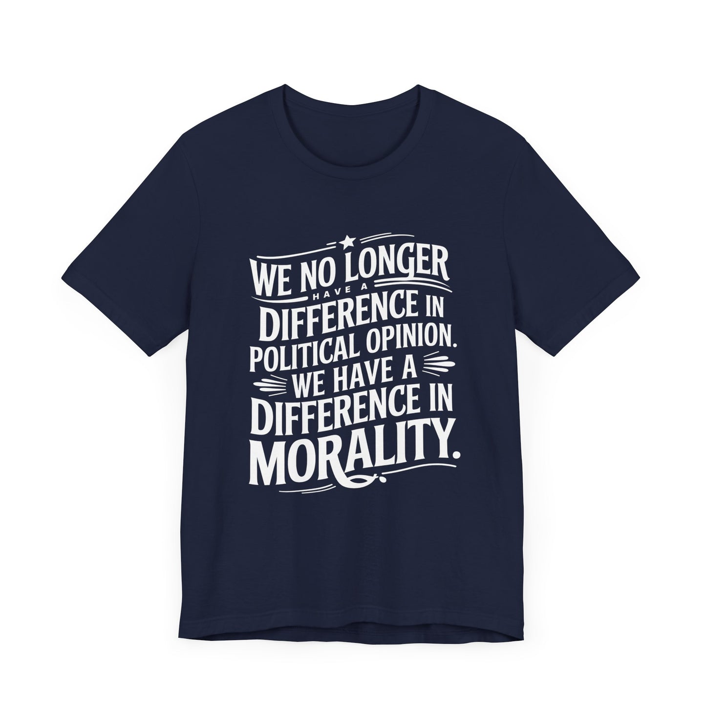 Morality - Unisex Jersey Tee