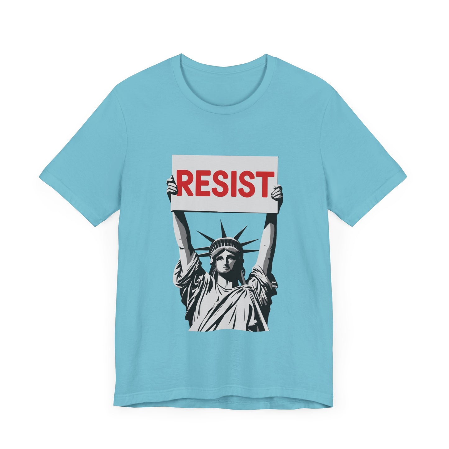 Lady Liberty - Unisex Jersey Tee