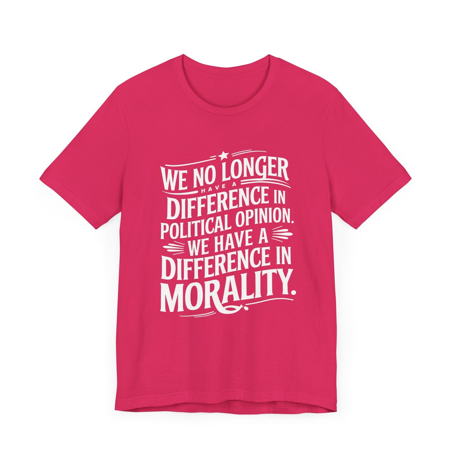 Morality - Unisex Jersey Tee