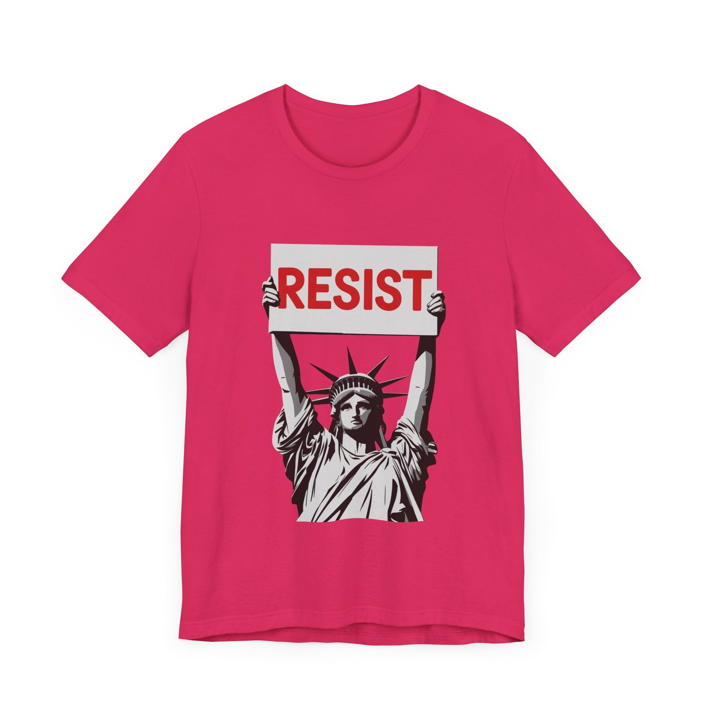 Lady Liberty - Unisex Jersey Tee