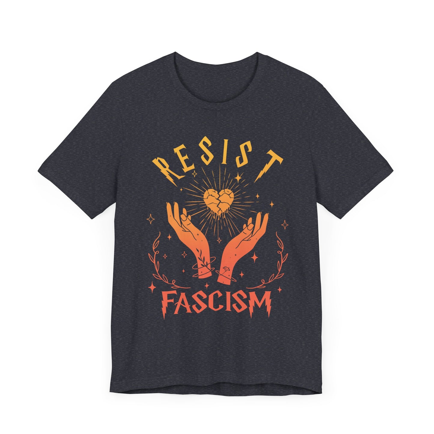 Resist Fascism - Unisex Jersey Tee