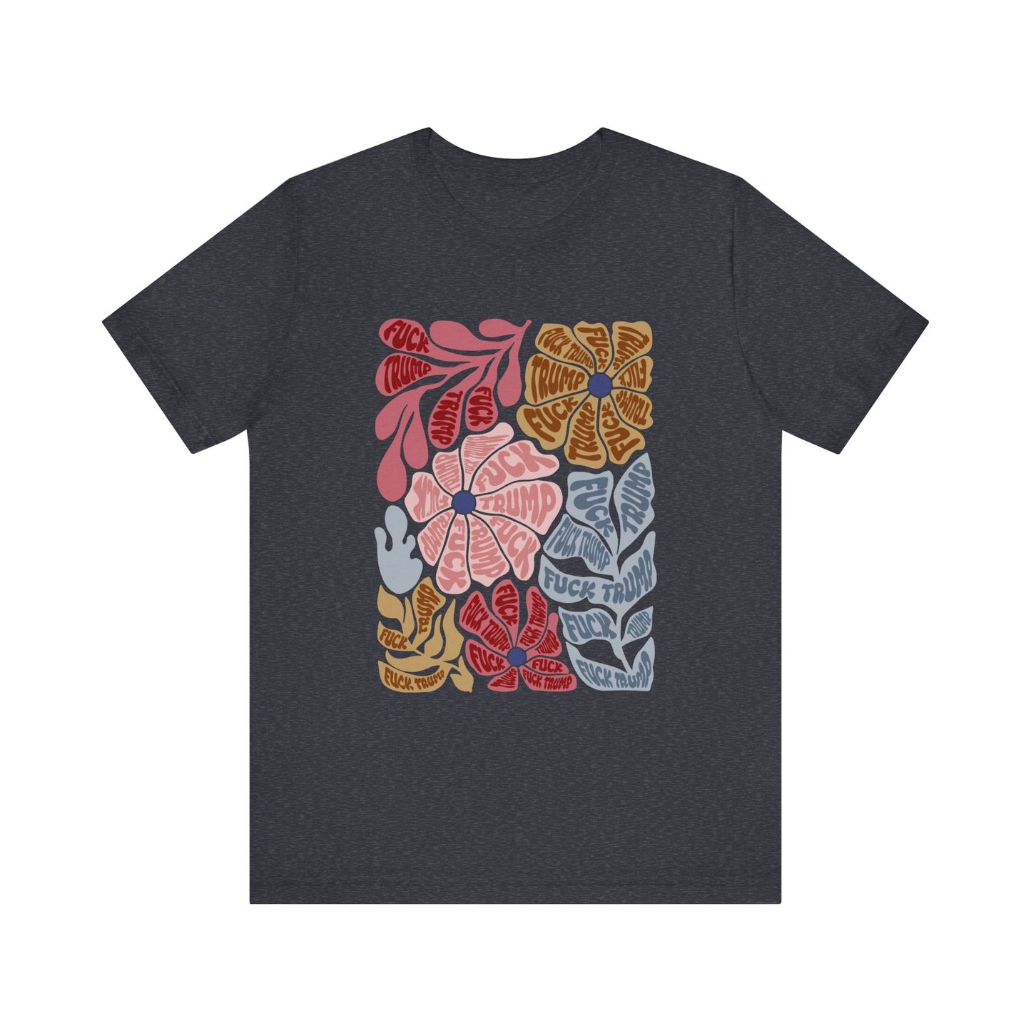 Fuck Trump 2 - Unisex Jersey Tee