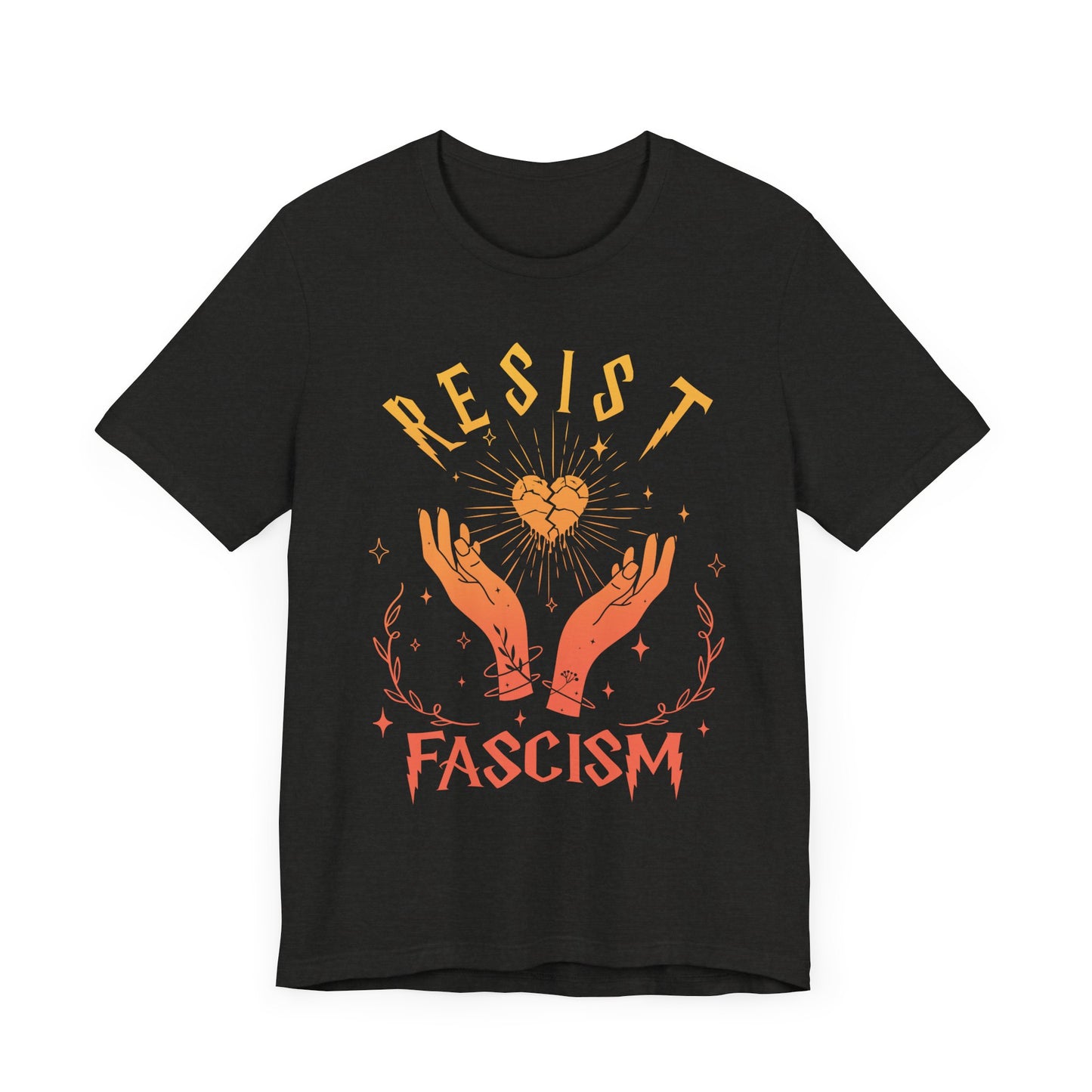 Resist Fascism - Unisex Jersey Tee