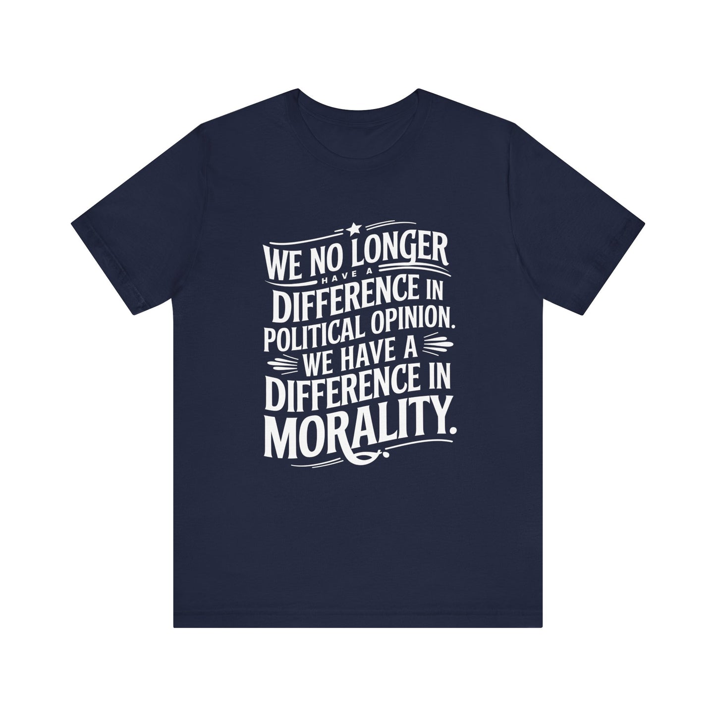 Morality - Unisex Jersey Tee