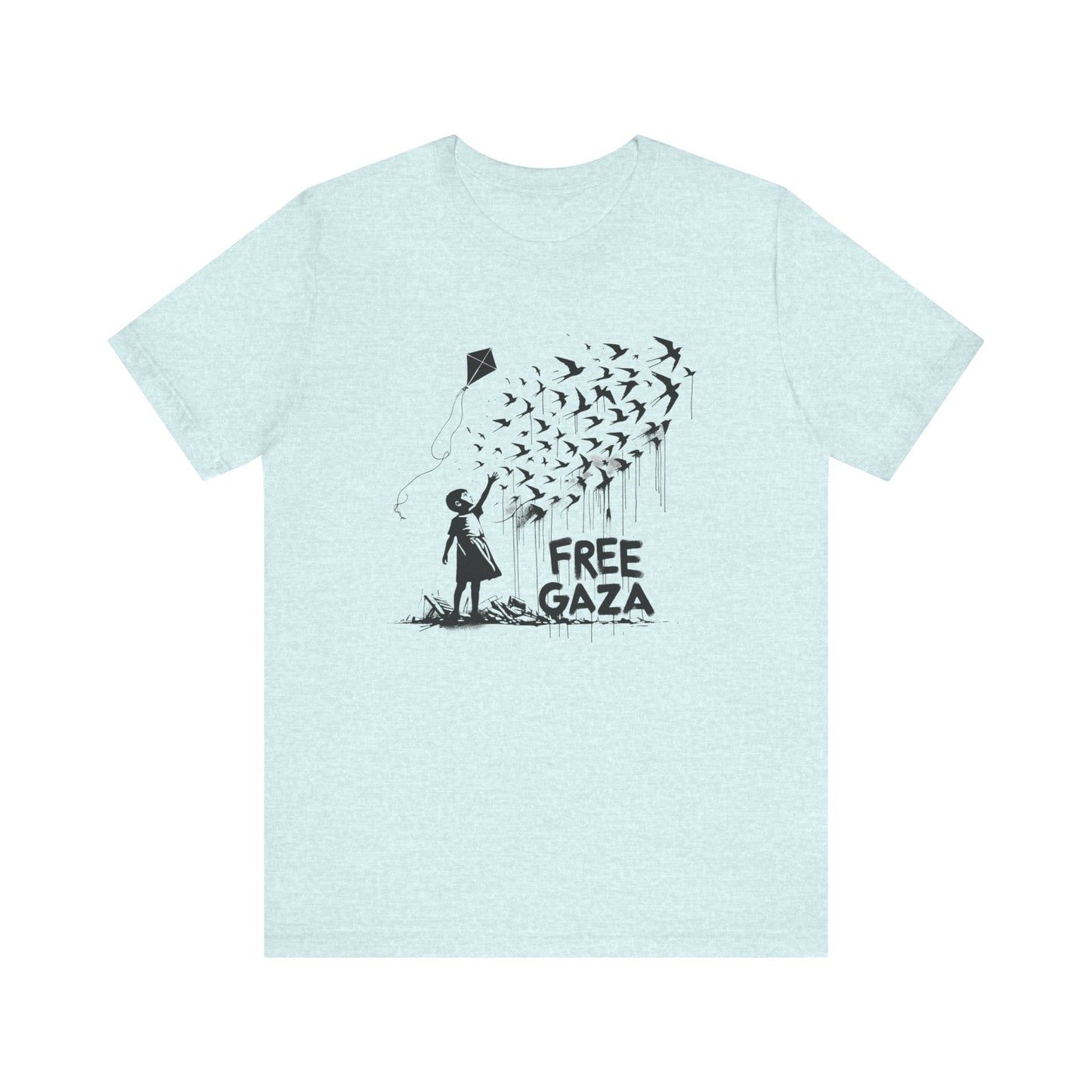 Free Gaza - Unisex Jersey Tee