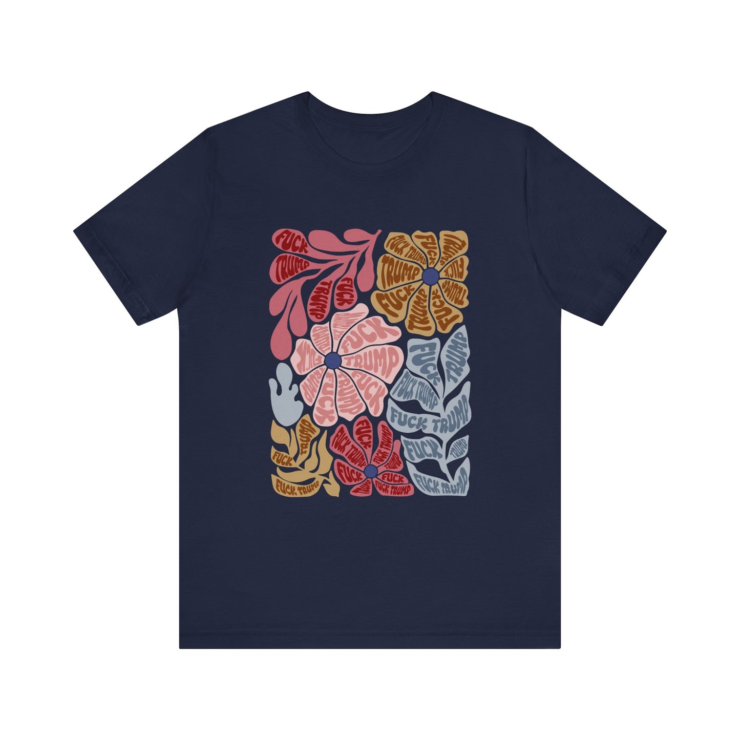 Fuck Trump 2 - Unisex Jersey Tee