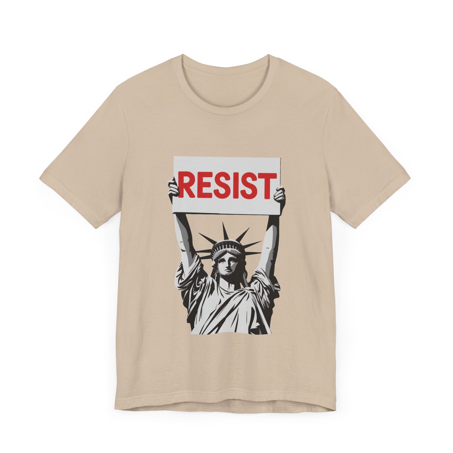 Lady Liberty - Unisex Jersey Tee