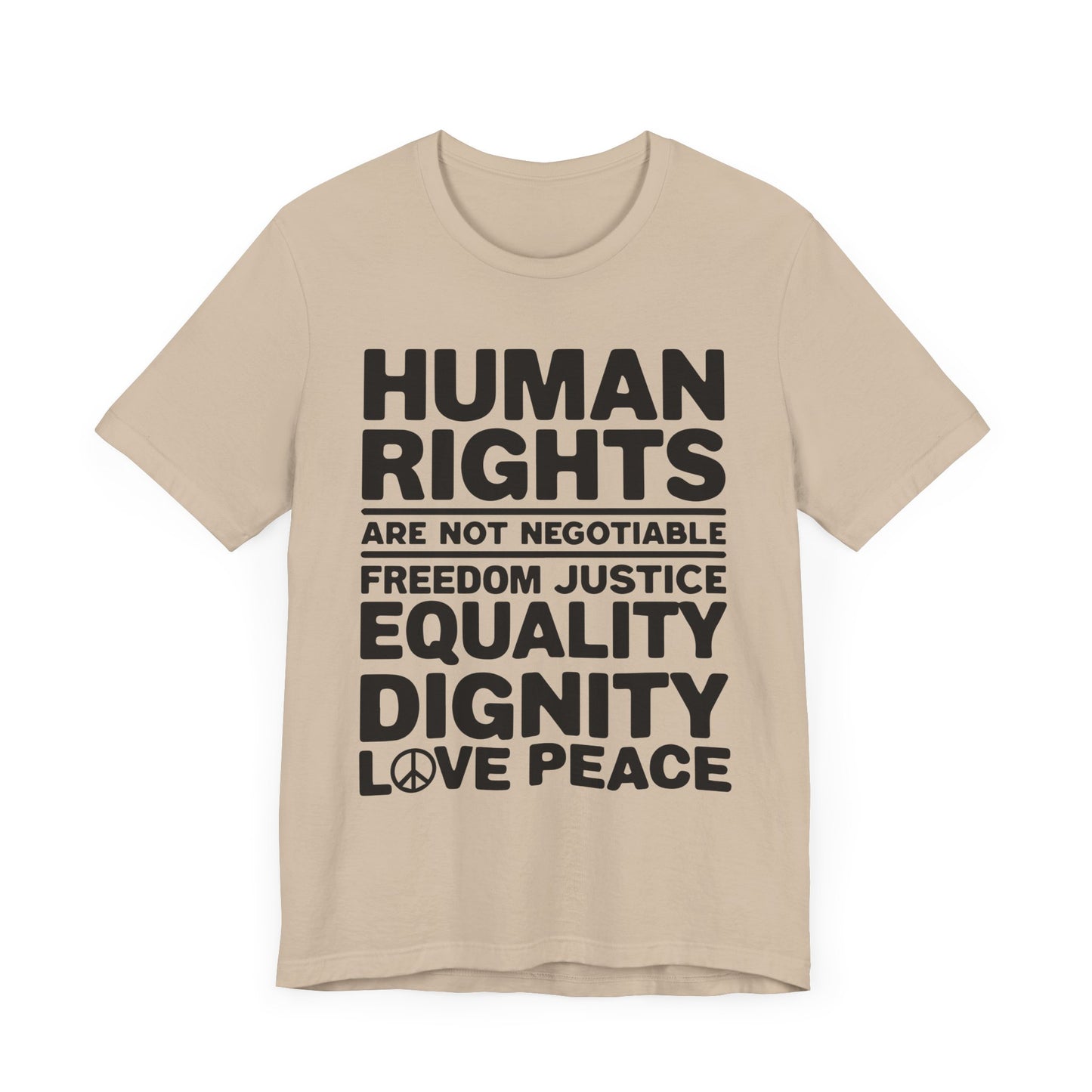 Human Rights - Unisex Jersey Tee