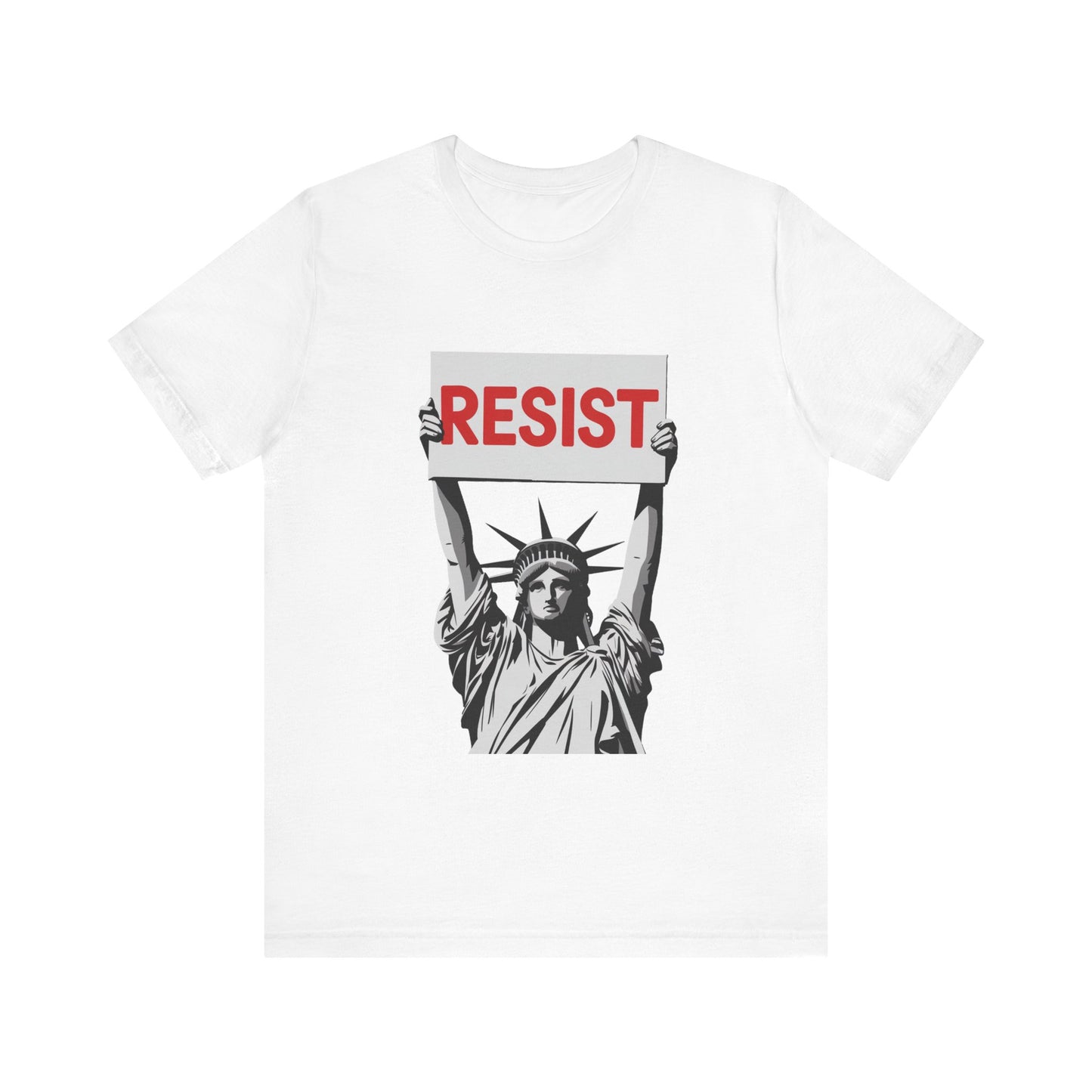 Lady Liberty - Unisex Jersey Tee