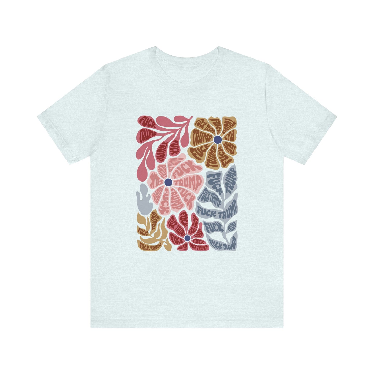 Fuck Trump 2 - Unisex Jersey Tee