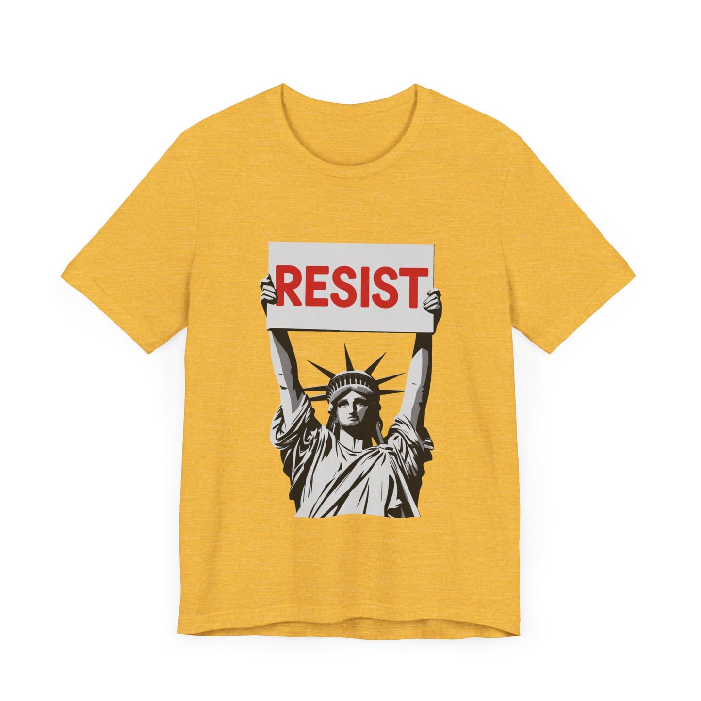 Lady Liberty - Unisex Jersey Tee