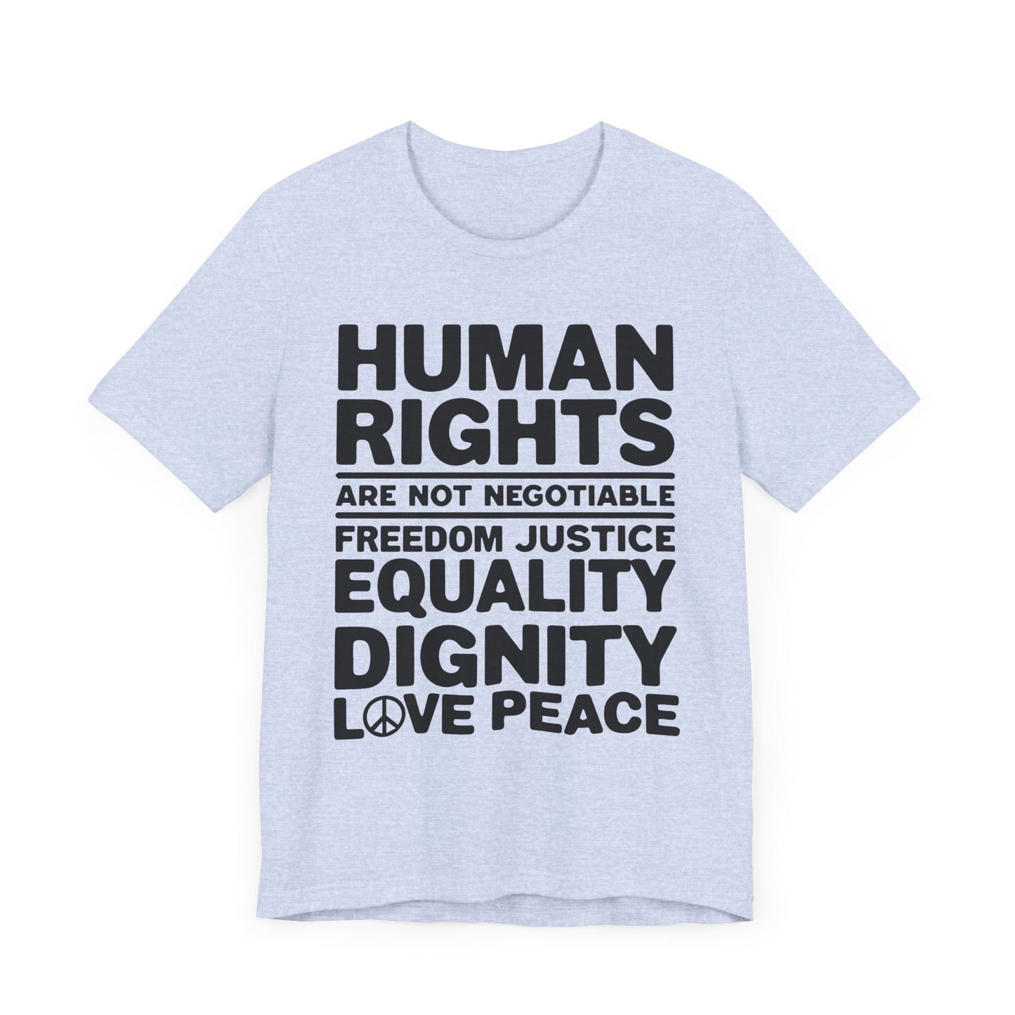 Human Rights - Unisex Jersey Tee