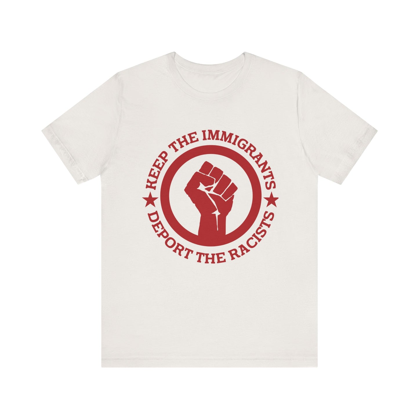 Keep the Immigrants - Unisex Jersey Tee